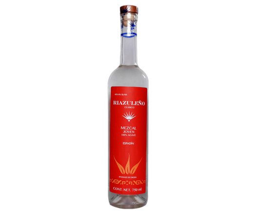 Riazuleno Clasico Espadin Mezcal Joven 750ml