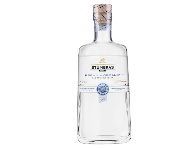 Stumbras Premium Organic 750ml