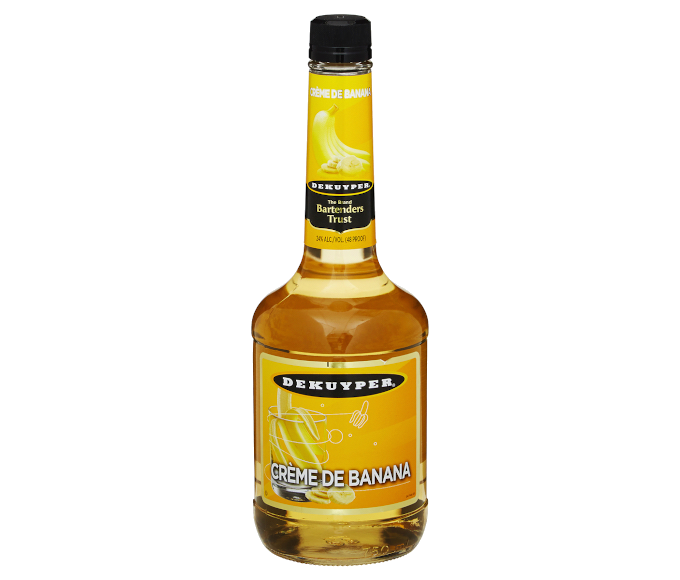 Dekuyper Creme De Banana 750ml (DNO P3)