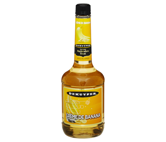 Dekuyper Creme De Banana 750ml (DNO P3)