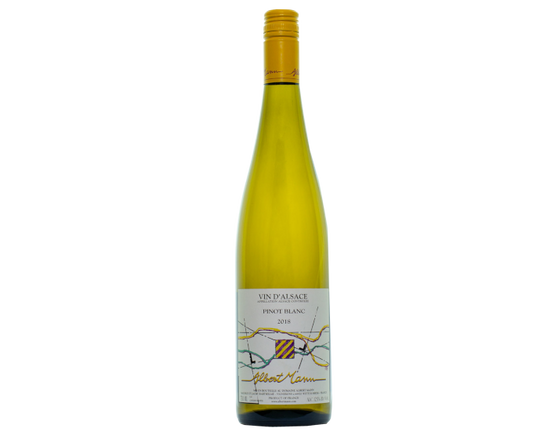 Albert Mann Pinot Blanc 2018 750ml (No Barcode)