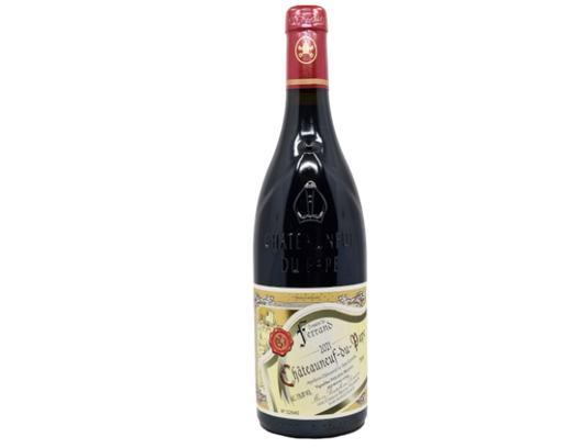 Domaine de Ferrand Chateauneuf du Pape 2021 750ml (No Barcode)