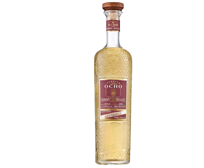 Tequila Ocho Old Fitzgerald Barrel Select Anejo 750ml