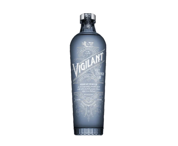 Vigilant Navy Strength Gin 750ml (DNOP1)