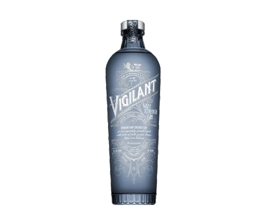 Vigilant Navy Strength Gin 750ml (DNOP1)