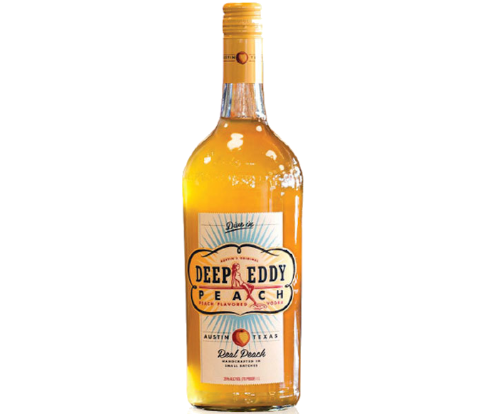 Deep Eddy Peach 750ml (DNO P1 & P2 & P3)