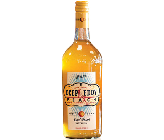 Deep Eddy Peach 750ml (DNO P1 & P2 & P3)