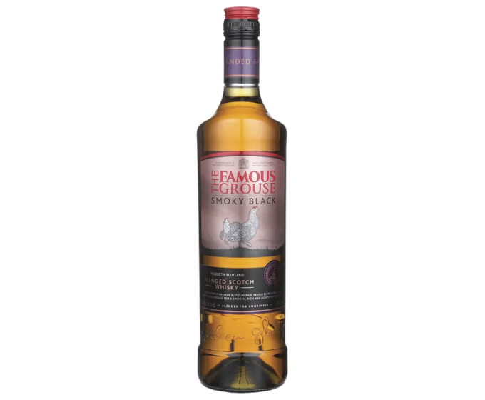 The Famous Grouse Smoky Black 750ml