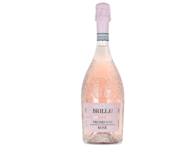 Brilla Prosecco Rose 750ml