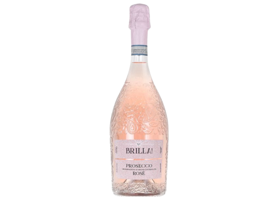 Brilla Prosecco Rose 750ml