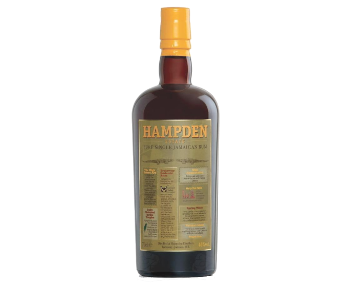 Hampden Pure Single Jamaican 8 Years 750ml