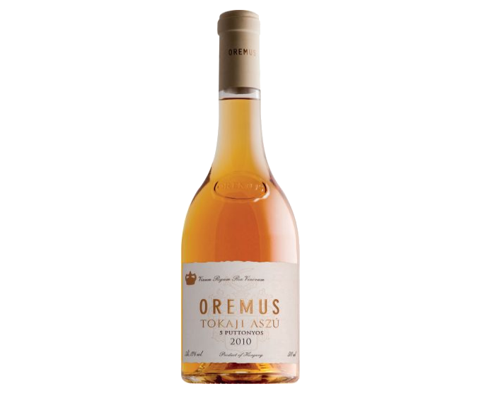 Oremus Tokaji Aszu 5 Puttonyos 2010 500ml