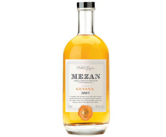 Mezan Guyana Rum 2005 750ml