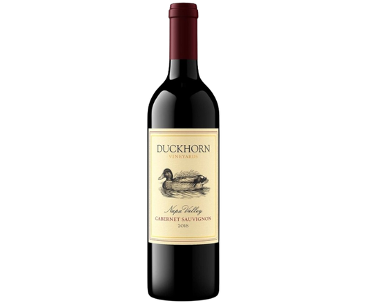 Duckhorn Cabernet Sauv 2018 750ml