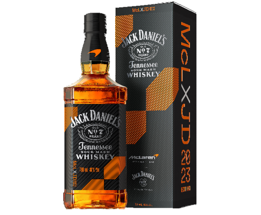 Jack Daniels X Mclaren 2023 Sour Mash McLXJD 2023 Edition 1L