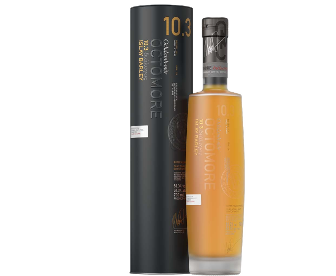 Bruichladdich Octomore 10.3 Aged 6 Years 750ml (DNO P3)