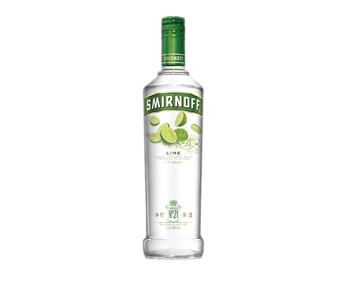 Smirnoff Lime 750ml