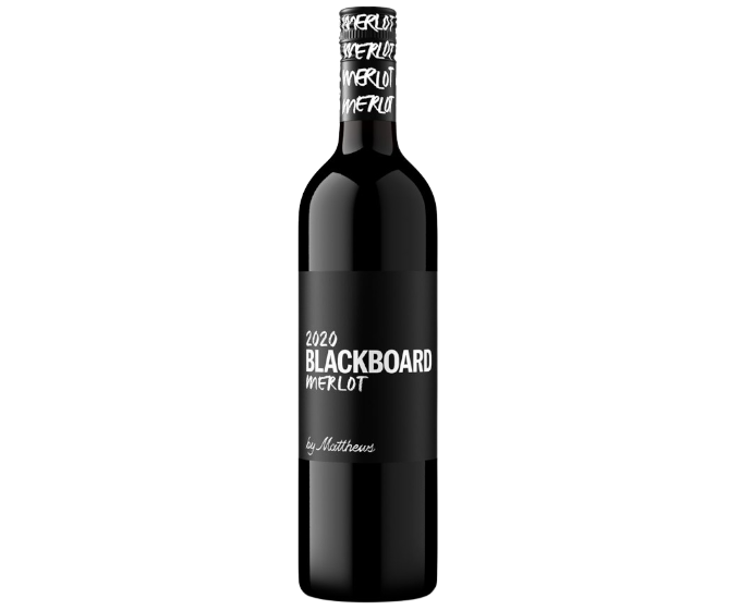 Matthews Blackboard Merlot 2020 750ml