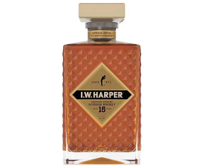 I.W. Harper 15 Years 750ml