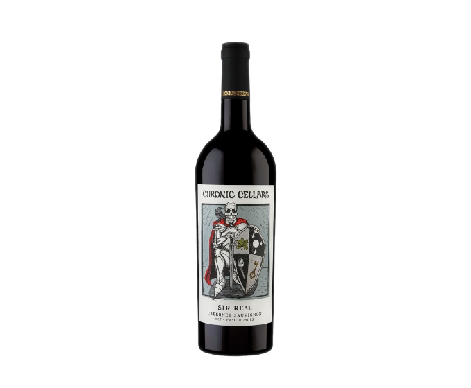 Chronic Cellars Cabernet Sauv Sir Real 2018 750ml