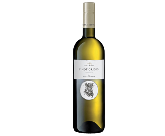 Terra Alpina Pinot Grigio Vigneti delle Dolomiti IGT 750ml