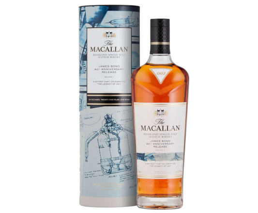 The Macallan James Bond 60th Anniversary Decade I SM 700ml