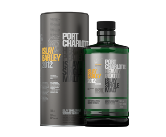 Bruichladdich Port Charlotte Heavily Peated 2012 750ml