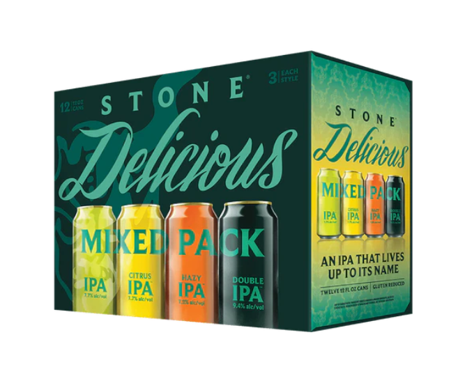 Stone Delicious Mixed Pack 12oz 12-Pack Can