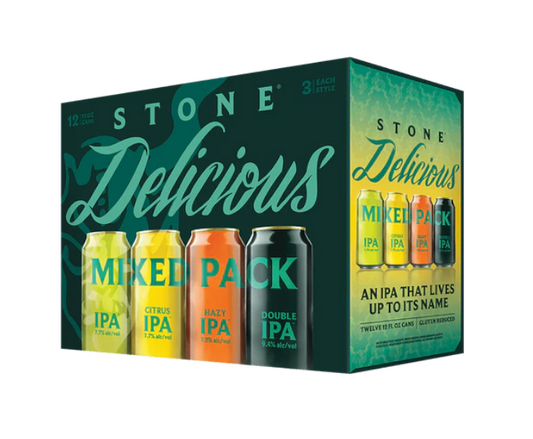 Stone Delicious Mixed Pack 12oz 12-Pack Can