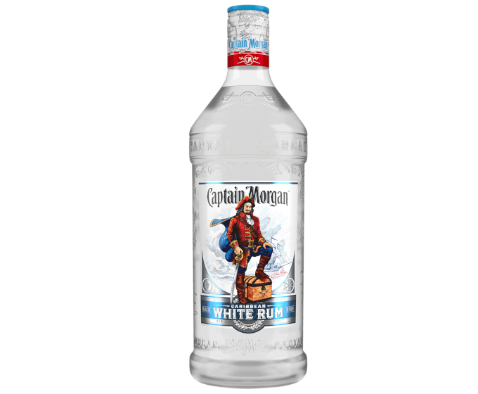 Captain Morgan White 1.75L (DNO P3)