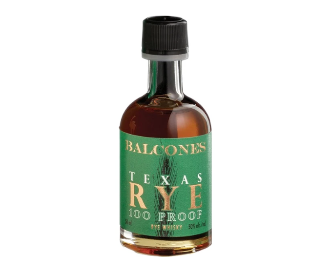 Balcones Texas Rye 100 Proof 50ml