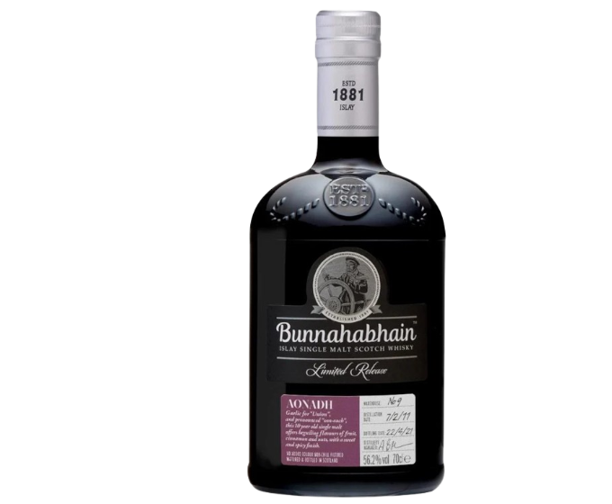 Bunnahabhain Aonadh 10 Years SM 750ml