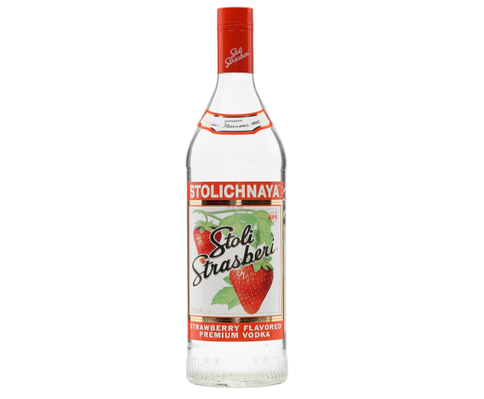 Stolichnaya Strasberi Strawberry 1L