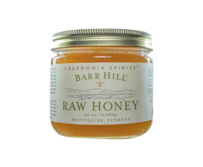 Barr Hill Raw Honey Jar 1lb