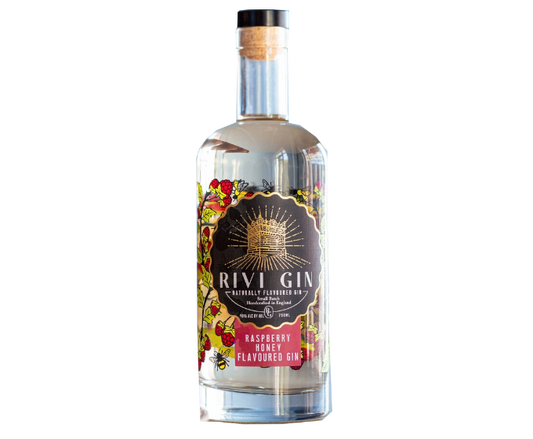 Rivi Gin Raspberry Honey 750ml