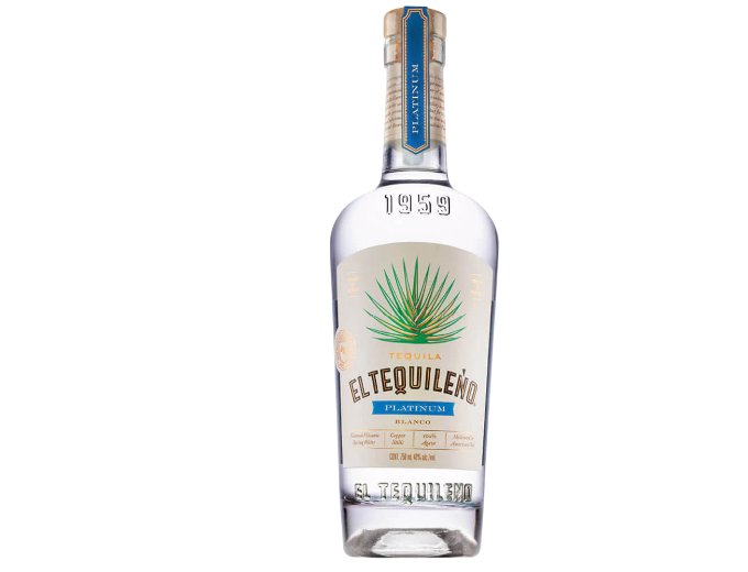 El Tequileno Platinum Blanco 750ml