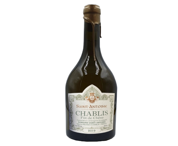 Domaine Saint Antoine Chablis Fut de Chene 2019 750ml