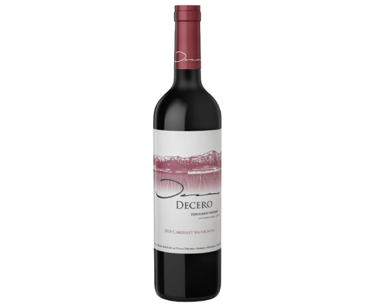 Finca Decero Remolinos Cabernet Sauv 2018 750ml (92JS)