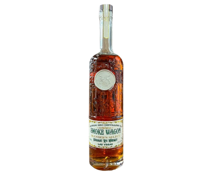 Smoke Wagon Blenders Select Straight Rye 57% 750ml