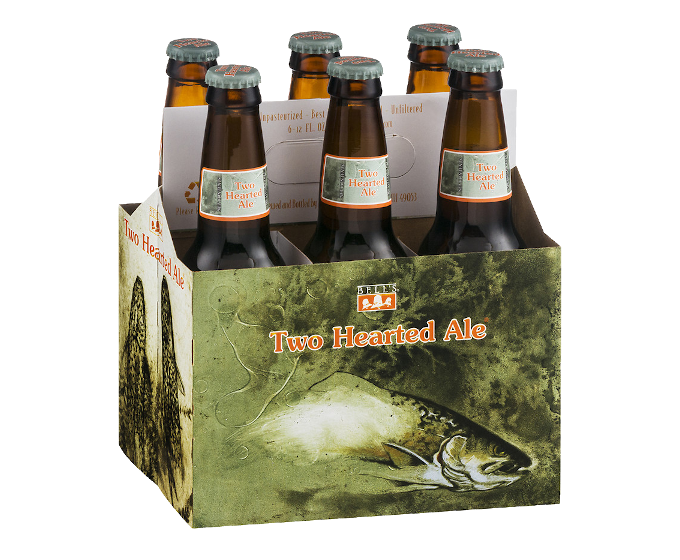 Bells Two Hearted Ale IPA 12oz 6-Pack Bottle