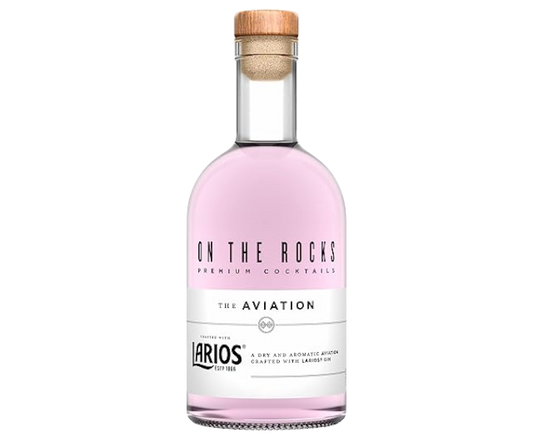 On The Rocks Larios Aviation 375ml