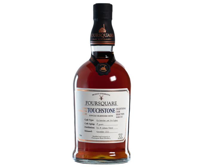 Foursquare Touchstone Mark XXII 14Yr Ex-Cognac/Bourbon 750ml