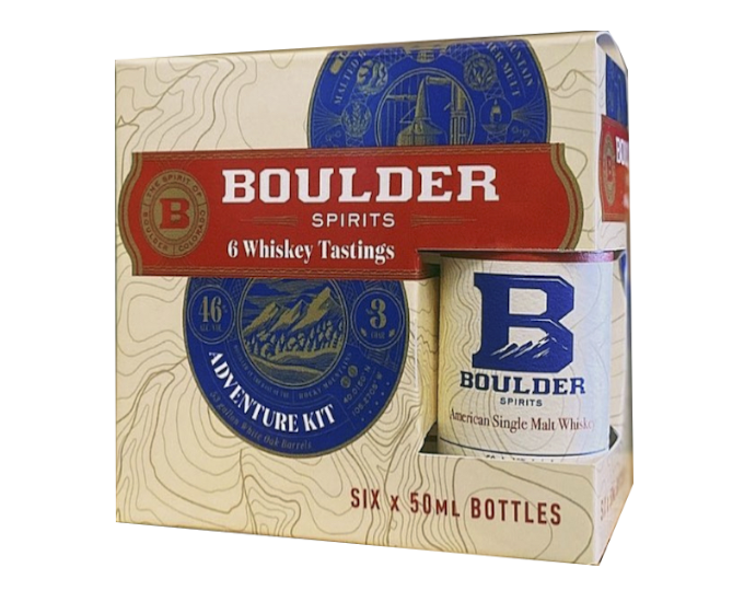 Boulder Adventure Kit 50ml 6-Pack