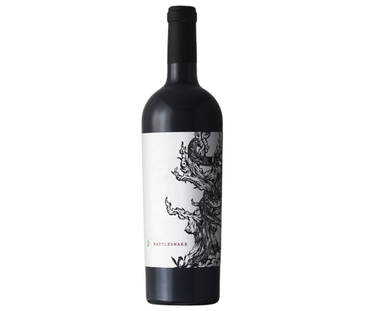 Mount Peak Zin Rattlesnake 750ml