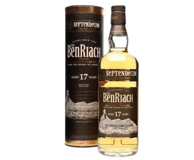 The Benriach 17 Years 750ml