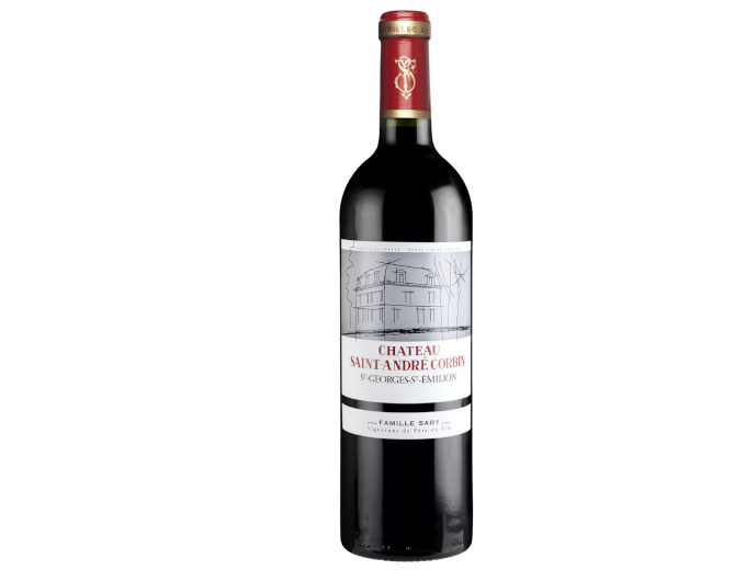 Chateau Saint Andre Corbin Saint Emillion 750ml