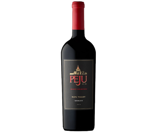 Peju Merlot 2018 750ml