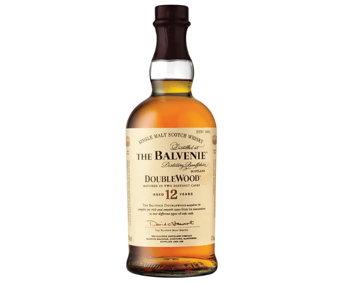 The Balvenie 12 Years Doublewood 750ml