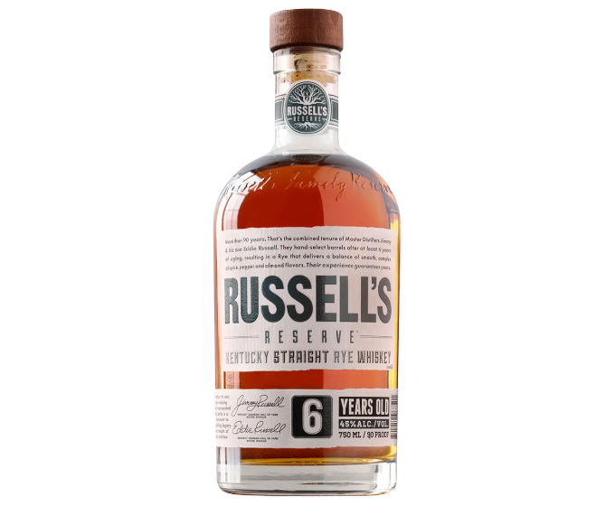 Wild Turkey Russells Reserve 6 Years Rye 750ml (DNO P1)