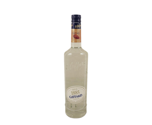 Giffard Creme de Cacao Blanc 750ml